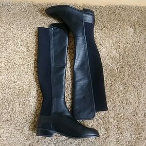 Stuart Weitzman 5050 boots (excluded from bundle)